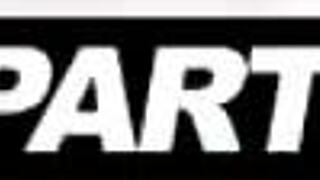 three hot teens suck and fuck big cock during movie night