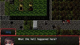 Harem in another world hentai game ep 3 features the farmer’s daughter exploring wild furry fantasies.