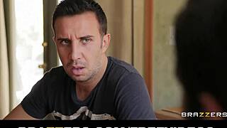 horny french maid with perfect tits cums hard