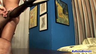 Over 40 Mature in Wild Interracial Gangbang Scene