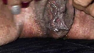 Fat Granny Fingering Herself in Public Parking Lot