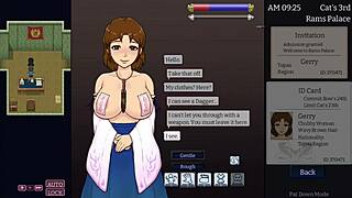 Imperial gatekeeper searches for palace thief in hentai adventure