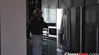 i'm the step-daughter seducing my step-father while step mom is away