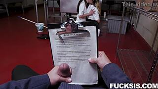 Hardly Working Asia Lee, Lindsey Lakes, Mads Flores With Jay Romero?