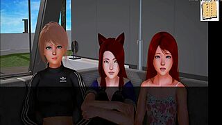 exploring a new family in cartoon series 125