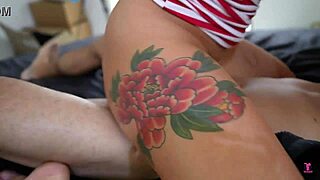 hot stepmom getting her ass pounded for cancelling crunchy roll