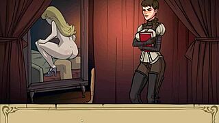 witch hunter trainer super horny vampire blonde teen 18+ with big boobs and a hot ass is sucking a big cock and rides it with her wet horny juicy pussy my sexiest gameplay moments part 7!