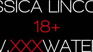 Jessica lincoln hottest underwater girl in pool