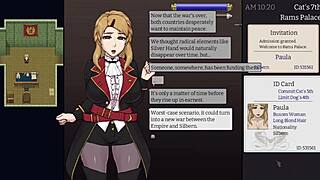 Imperial gatekeeper searches for palace thief in hentai adventure