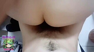 Qingteng Sister - Little White Rabbit Seduces Master on Chair for Raw Finish