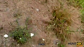 Sold His Czech Girlfriend for Cash in Public Pickup