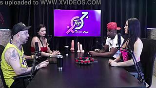 how does monica lima official clean up before jefao oficial and karen oliver start?