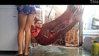 hey, homemade sex with at flakael in the hair