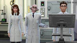 why does johnny bravo fuck his cartoon clone?