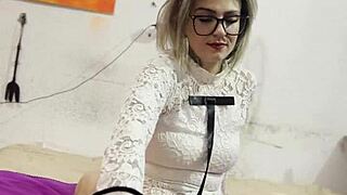 peguei ela fazendo alongamento em casa olha s� qui del�cia