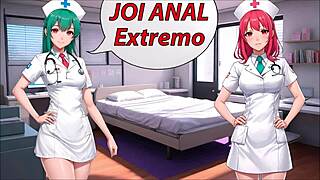 Joi anal extremo turns into an endless hentai experiment