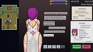 Imperial gatekeeper searches for palace thief in hentai adventure