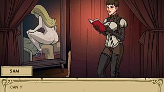 witch hunter trainer super horny vampire blonde teen 18+ with big boobs and a hot ass is sucking a big cock and rides it with her wet horny juicy pussy my sexiest gameplay moments part 7!