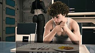 tales from the unending void 04, the crying petite 18+ blonde wants to be with me in 3d cartoon outfit.