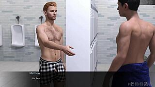 Peter Experiences His First Gay Encounter In Summer Vacation 38 Hentai