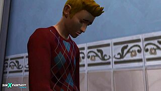 My Love Liberty Lee Rides Hard in Sims 4