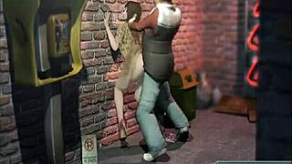 wall fuck at work, think you can handle this office pounding session?