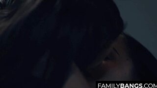 watching movies with stepsister is more fun karlee grey charlotte cros