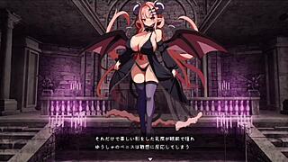 Anime Hentai Game with Breast Demon Intrigue