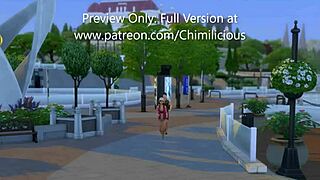 Horny girlfriend turns workout into steamy outdoor sexercise with me