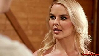 Yo, Stepmom Vic and Braylin bang Alex in barn! 😍