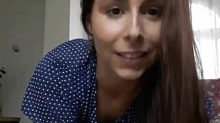 Horny Teen Girl With Wet Pussy