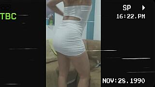 ella does everything to seduce me with her big ass milf homemade facial