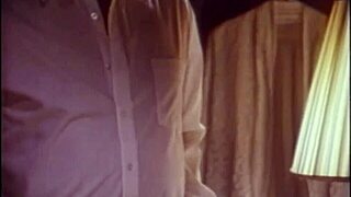 Hey Kristi Lane, swallow all of Jamie Gillis' cock before riding him hard!