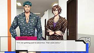 Be an idol manager for hot guys in heart agency