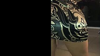 i spank that blonde pussy in satin panties, fucking deepthroat ass to mouth with toys