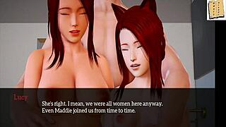 exploring a new family in cartoon series 125