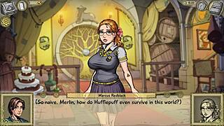 Mcgonnagall what are you doing - innocent witches gameplay part 2