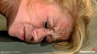 Lesbian bound and analed hard in the gym, damn!