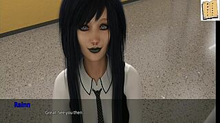 Wow, office fun with sexy blonde cheerleader!