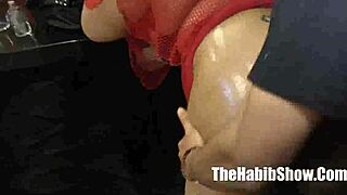 feeling intense pleasure getting banged doggy by bbc redzilla