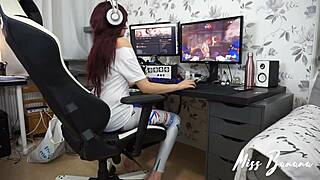 D.Va’s Quickie with Miss Banana Rocks!