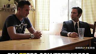 horny french maid with perfect tits cums hard