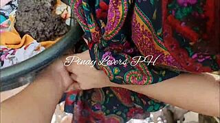 Pinay scandal, got fucked in the creek, so beautiful 😍