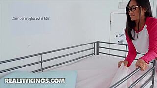 Rebecca and May Thai Play with Pussies