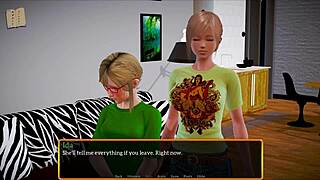 my new stepfamily plays a game together in this episode