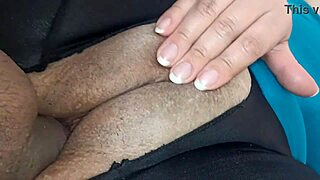 latina stepmom with huge pussy lips and big tits bangs her stepson for cash.