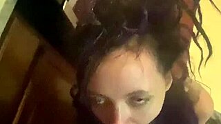 Tatted Dreadhead Beauty Gets Fucked Til Orgasm In Knee High Socks While Talking Dirty!