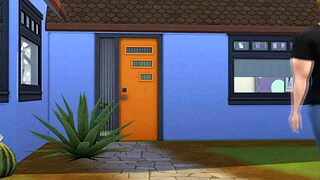 why does johnny bravo fuck his cartoon clone?