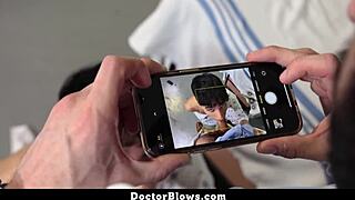 i can't believe how good doctorblows makes me feel with that blowjob after my injury