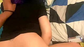 Tatted Dreadhead Beauty Gets Fucked Til Orgasm In Knee High Socks While Talking Dirty!